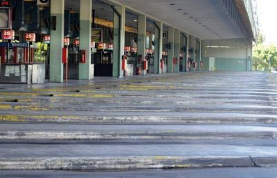 El paro del transporte es 