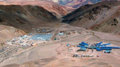 Barrick Gold confirm� la venta del 50% de la mina Veladero a China