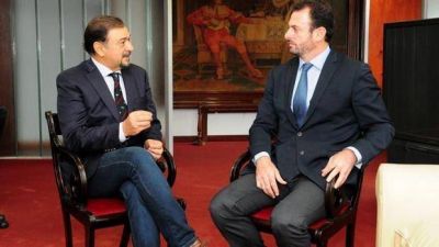Jos� Urtubey y Miguel Isa, juntos por el desarrollo de Salta