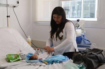 R�cord de nacimientos en el Materno Infantil de Tigre