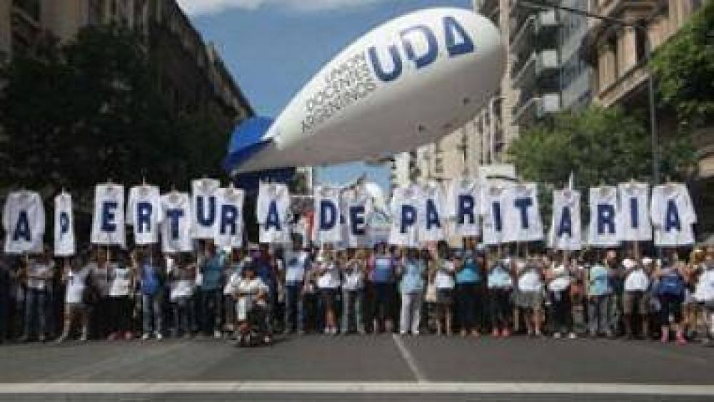 En San Juan reabrir�n la negociaci�n con docentes, si hay paritaria nacional