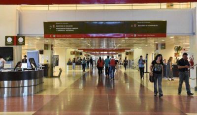 El paro no tuvo gran convocatoria pero el transporte perdi� $1,5 mill�nes