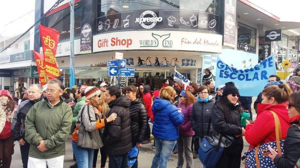 El paro nacional de la CGT y su rplica en la ciudad de Ushuaia