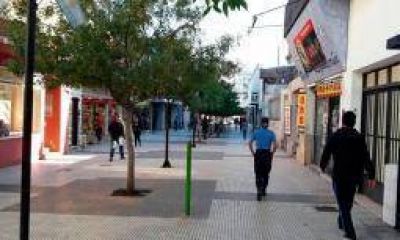 El paro nacional tuvo dispar acatamiento en la provincia