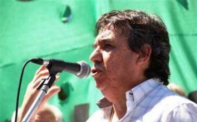 Cholo Garc�a: �La gente hoy se manifest� contra el modelo neoliberal�