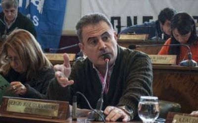 Sergio Oyhambur�: �El paro fue contundente�