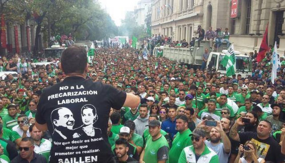 Paro en C�rdoba: as� fue la marcha hasta Col�n y General Paz