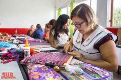 Molina: �Doce mil quilme�os se han sumado a participar en nuestros talleres barriales�