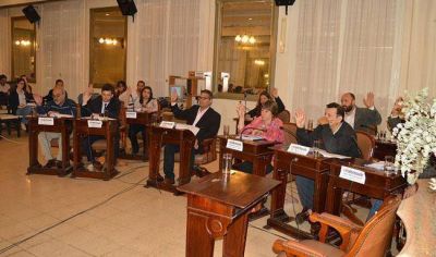 Concejales declararon la emergencia por cat�strofe clim�tica en Santa Rosa