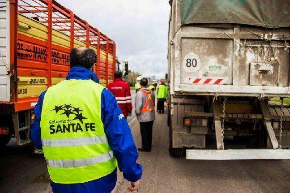 Vialidad realiza controles de cargas en las rutas de la provincia