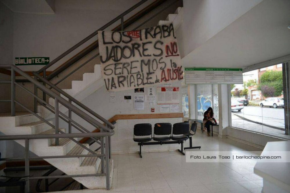 Las repercusiones del paro general en Bariloche