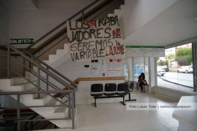 Las repercusiones del paro general en Bariloche