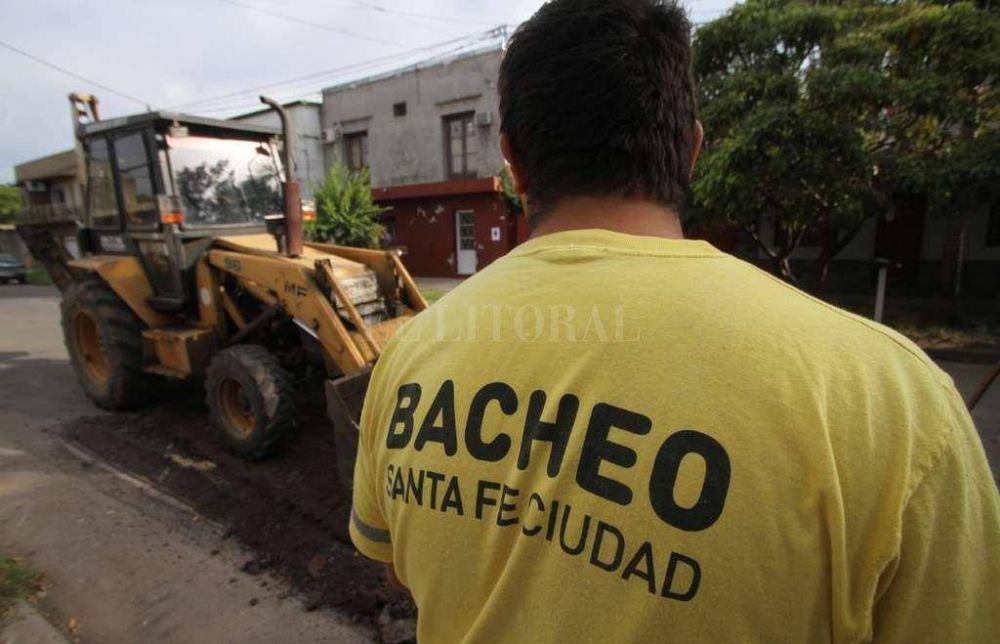 La Municipalidad moderniza su planta de asfalto para tapar los baches
