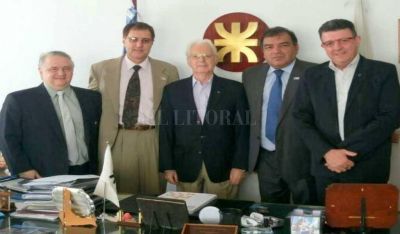 Convenio de trabajo entre la UTN de Santa Fe y de Paran�