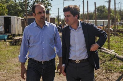Naci�n financiar� nuevas obras h�dricas en la ciudad