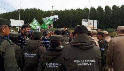 Los puentes estuvieron rigurosamente vigilados