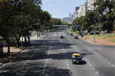 Se sinti� con fuerza el primer paro contra Macri, pero hubo disparidades