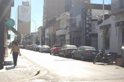 El paro se sinti� en la industria y el transporte pero no tuvo eco entre los comerciantes