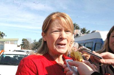 Margarita Stolbizer, l�der del GEN,  estar� hoy en nuestra ciudad