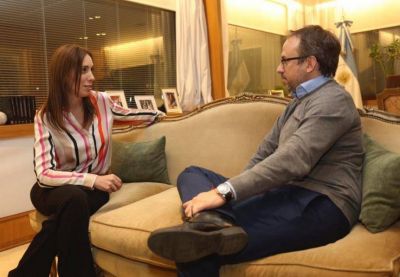La carta que Mar�a Eugenia Vidal se guarda bajo la manga para la senadur�a nacional