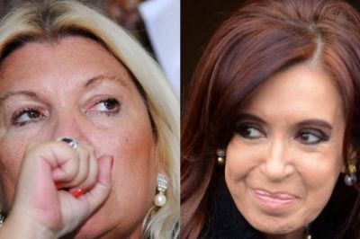 Cristina y Carri� cabeza a cabeza en una encuesta que deja a Massa en un lugar inc�modo