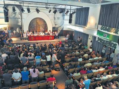El d�a que el pa�s se par� contra Macri