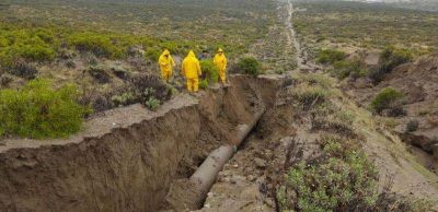 Culmin� arreglo del acueducto y ya ingresa agua en la cisterna