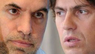 Larreta habl� de Lousteau: �All� �l si quiere presentarse como candidato�