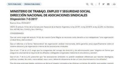 El Gobierno public� �recomendaciones� a los gremios y volvi� a vincularlos a mafias