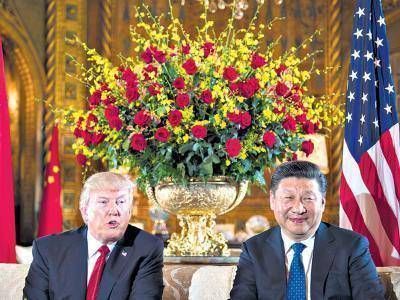 Cara a cara entre Trump y Xi