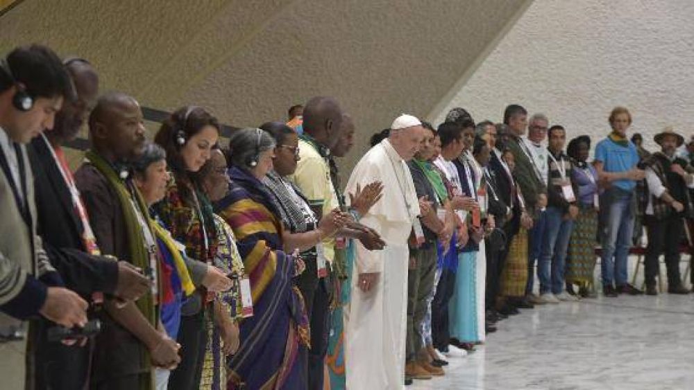 Movimientos populares siguen en pie de lucha, desde el Vaticano