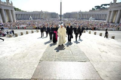 El Papa Francisco, icono de renovaci�n evang�lica de la Iglesia