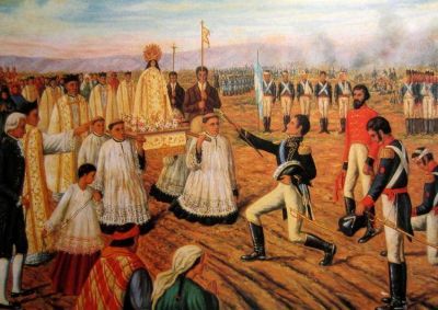 Mons. Castagna sugiri� acudir a las reservas de la fe en una Patria fragmentada