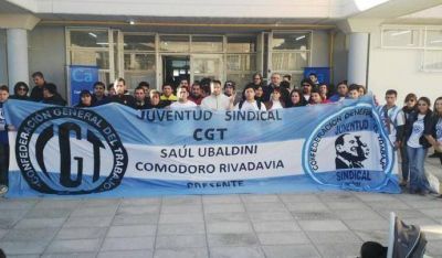 La CGT Ubaldini convirti el paro nacional en jornada solidaria