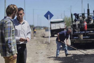 Simoni: �El EMVIAL seguir� trabajando en el barrio Belgrano durante 15 d�as� 