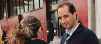 Intendente de Mor�n, sometido a interpelaci�n
