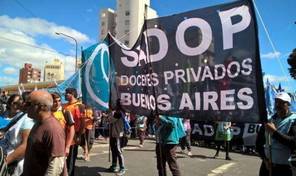 Paritaria Nacional Docente: SADOP present� una queja ante la OIT