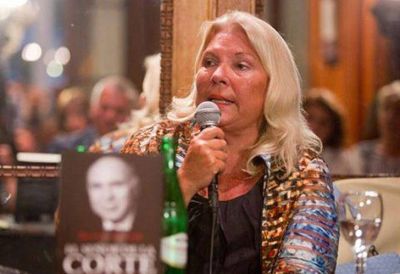 Elisa Carri� volvi� a cruzar a Ricardo Lorenzetti