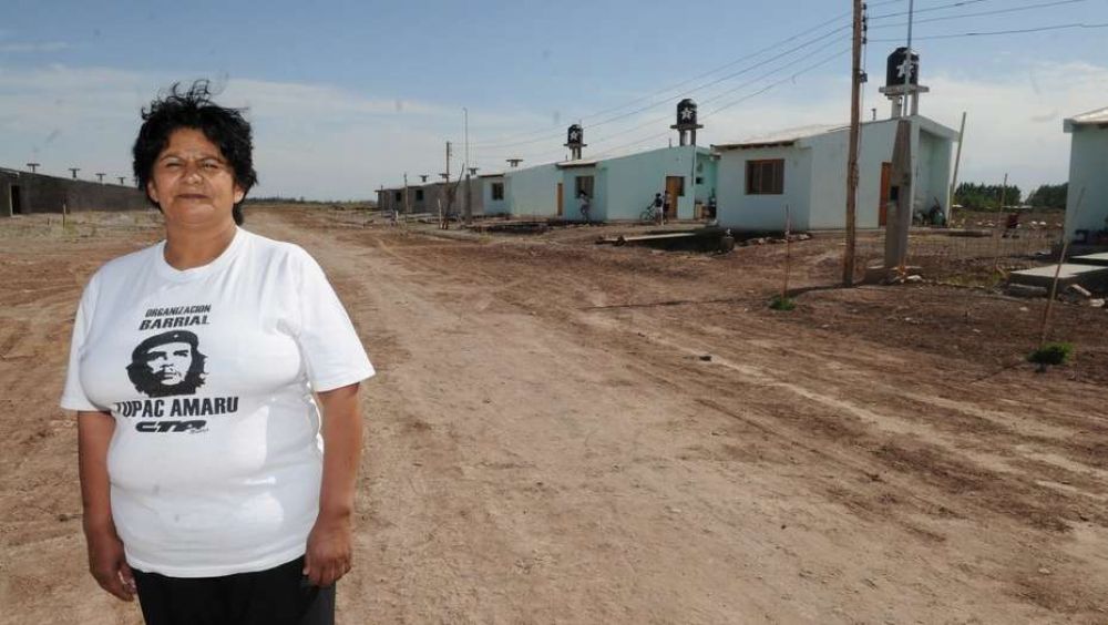Detuvieron a la lder de Tupac Amaru en Mendoza por estafas en viviendas sociales
