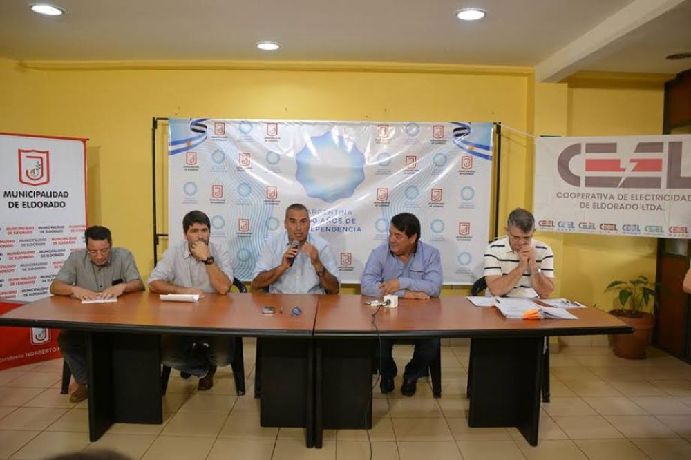 Eldorado: el municipio traspas el servicio de desages cloacales a la CEEL