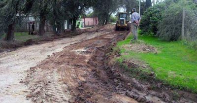 �El desaf�o es llegar al 100% de cloacas en Otamendi�