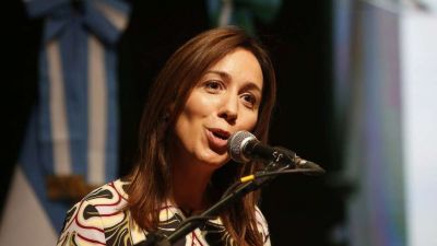 Mar�a Eugenia Vidal avanza con multas de 300 millones a los gremios docentes