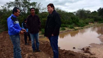 Mejora la situaci�n en la ribera loretana tras la merma en el caudal