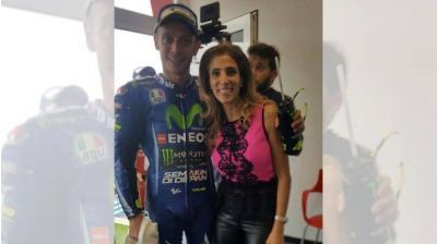 Intensa actividad de la Gobernadora durante el MotoGP