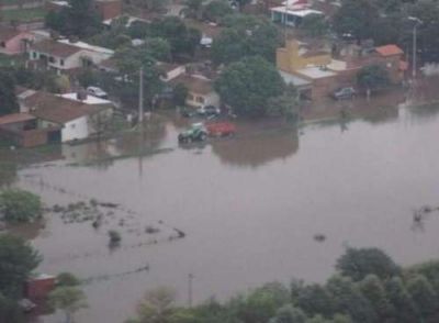 Los afectados por el temporal en Salta podr�n acceder a un cr�dito