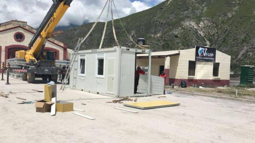 Amaya ofrece casas container para evacuados