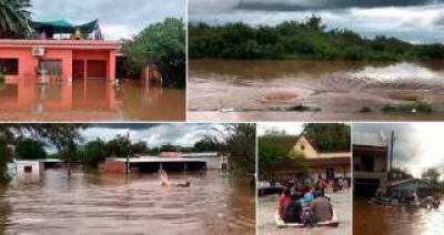 Manzur gestiona $ 600 millones para reparar los da�os de las inundaciones