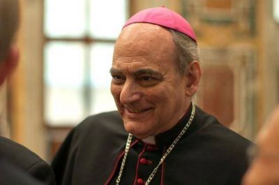 Monse�or S�nchez Sorondo visita San Luis y ser� recibido por el gobernador 