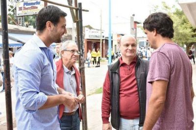 Lacunza, Mohadeb y Costa timbrearon en Escobar