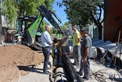 San Fernando mejora el sistema hidr�ulico del barrio San Lorenzo